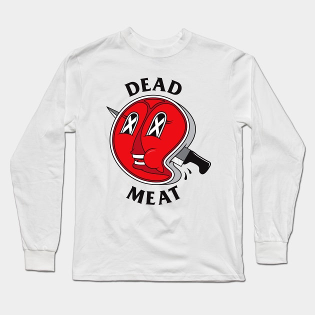 Dead Meat Long Sleeve T-Shirt by Woah_Jonny